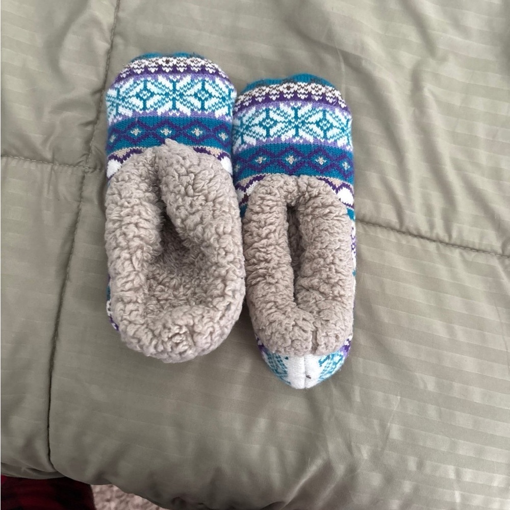 Cozy Patterned Slippers